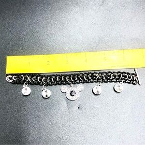 Inspired Silver Charm Bracelet